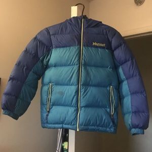 Marmot coat kids